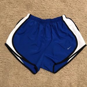 Nike running shorts